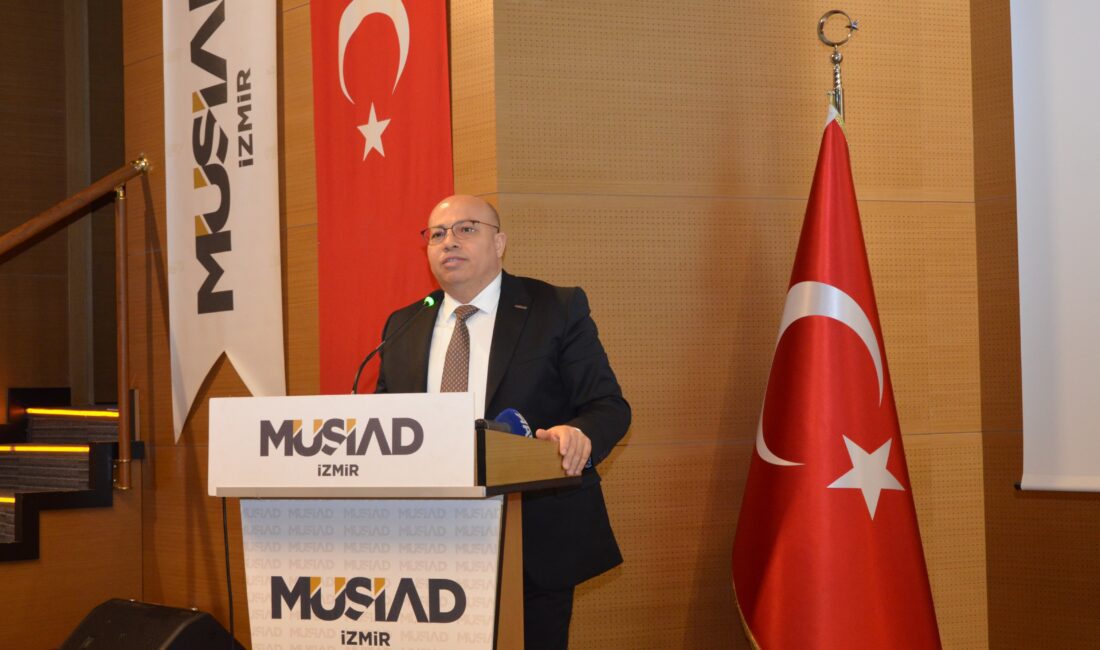 Müstakil Sanayici ve İşadamları Derneği (MÜSİAD) İzmir Başkanı Gökhan Temur,