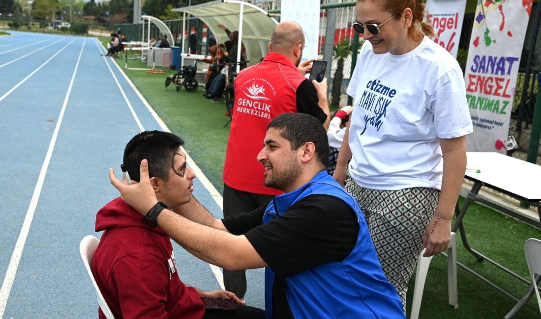 Manisa büyükşehir Belediyesi, Manisa Otizm Derneği ile birlikte özel bireyler