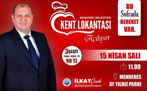 Menderes Kent Lokantasına Kavuşuyor