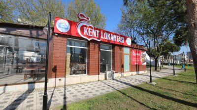 Menderes Belediyesi’nin yeni hizmeti olan Kent Lokantası 15 Nisan Salı