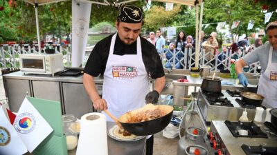 Manisa Büyükşehir Belediyesi ile Manisa Gastronomi Derneği organizasyonuyla 485. Uluslararası