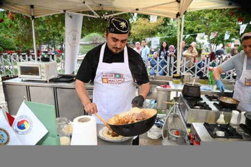 Manisa Büyükşehir Belediyesi ile Manisa Gastronomi Derneği organizasyonuyla 485. Uluslararası