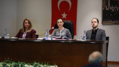 Efes Selçuk Belediye Meclisi Nisan Ayı Meclis Toplantısı faaliyet raporunun
