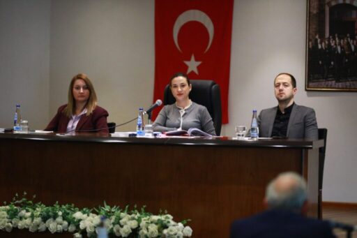 Efes Selçuk Belediye Meclisi Nisan Ayı Meclis Toplantısı faaliyet raporunun