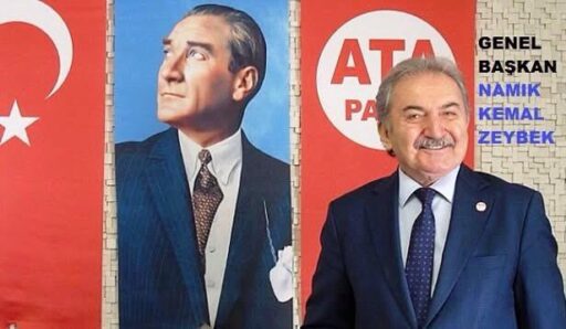 Ata Parti Genel Başkanı Namık Kemal Zeybek, Kuzey Kıbrıs Türk