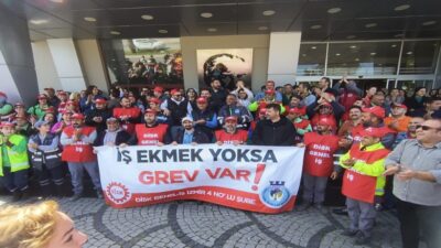 Narlıdere Belediyesi’nde Genel İş 4 Nolu Şube ve SODEMSEN yetkilileri