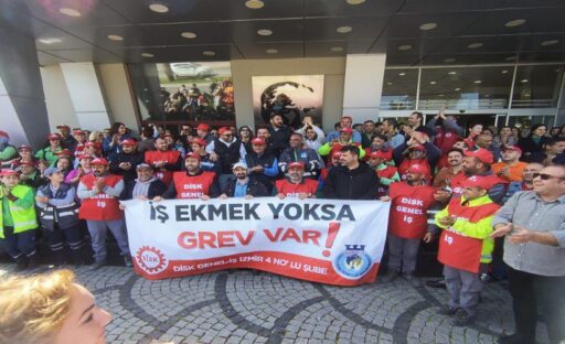 Narlıdere Belediyesi’nde Genel İş 4 Nolu Şube ve SODEMSEN yetkilileri