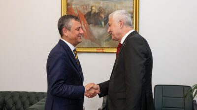Kemalpaşa Belediye Başkanı Mehmet Türkmen, gerçekleştirdiği Ankara programı kapsamında CHP