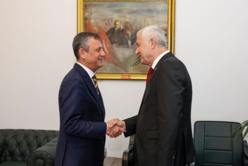 Kemalpaşa Belediye Başkanı Mehmet Türkmen, gerçekleştirdiği Ankara programı kapsamında CHP