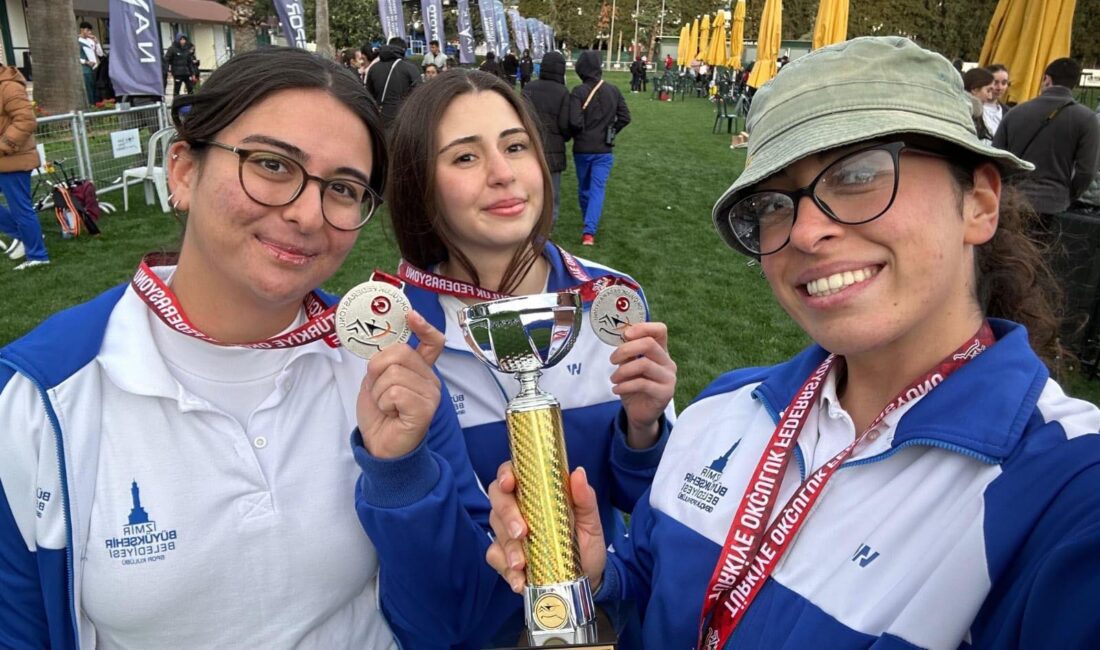 Sporda bahar bereketi İzmir sporunun lokomotifi İzmir Büyükşehir Belediyesi Spor Kulübü nisan ayında