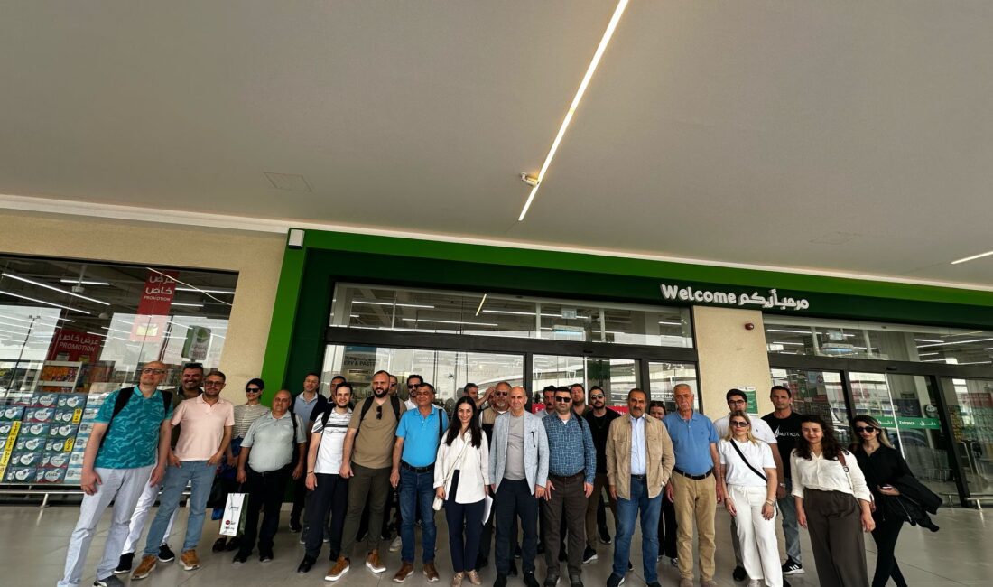 Suudi Arabistan tarafından 44 ithalatçı firma Türk gıda ürünlerini ithal