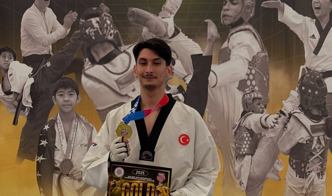 Mertcan Dolmacı, Üniversite tahsilinden sonra gittiği Amerika’da katıldığı pek çok