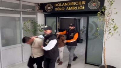 İzmir'de, kendilerini polis ve savcı olarak tanıtıp, 'Adınız terör örgütü
