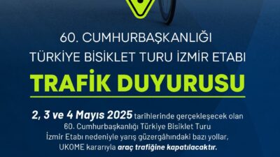 İzmir 2-4 Mayıs’ta 60. Cumhurbaşkanlığı Türkiye Bisiklet Turu’na ev sahipliği
