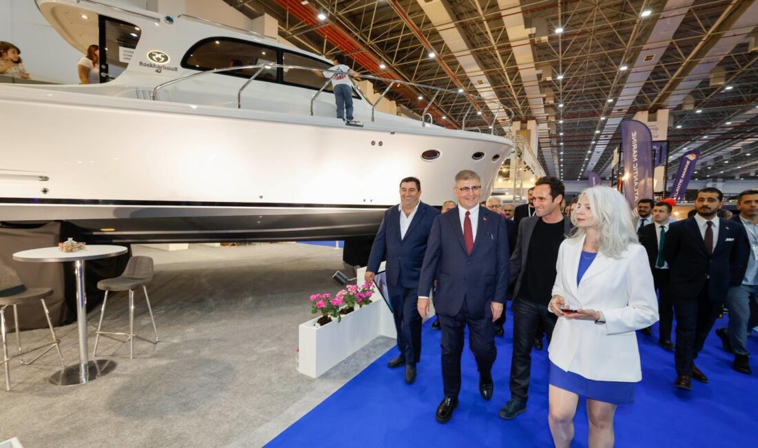 Türkiye’nin denizcilik alanındaki en prestijli fuarlarından biri olan MAST İzmir
