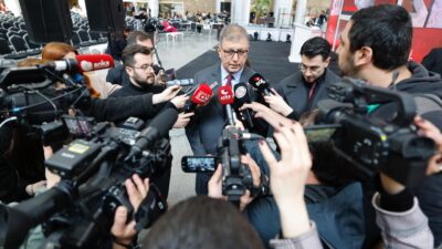 İzmir Büyükşehir Belediye Başkanı Dr. Cemil Tugay, son dört ayda