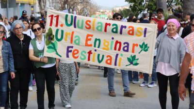 11. Uluslararası Urla Enginar Festivali 3 günlük bir lezzet şöleni