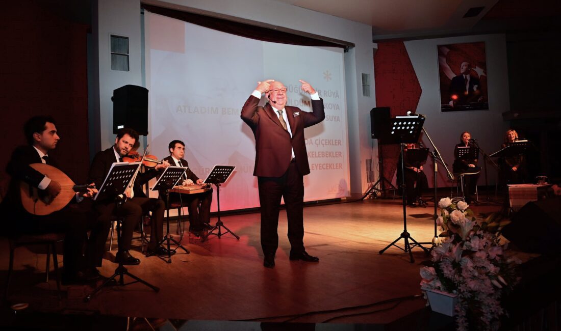 Ünlü bestekar Selim Öztaş’ın şefliğini yaptığı, Selim Öztaş Musiki Kulübü