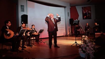 Ünlü bestekar Selim Öztaş’ın şefliğini yaptığı, Selim Öztaş Musiki Kulübü