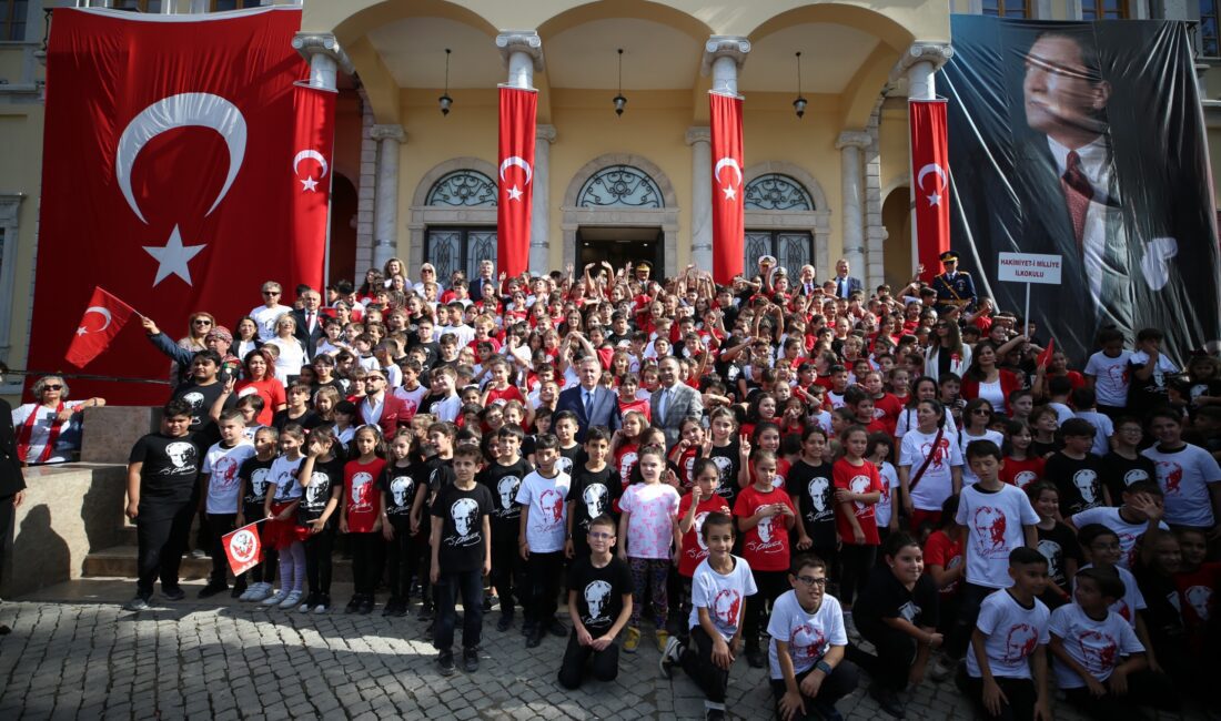 Türkiye Büyük Millet Meclisi'nin kuruluşunun 105. yıl dönümü ile 23