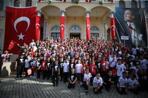 Türkiye Büyük Millet Meclisi'nin kuruluşunun 105. yıl dönümü ile 23