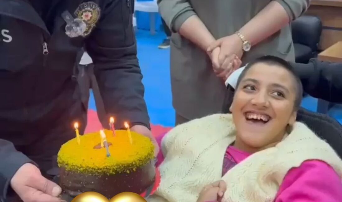 Türk polis teşkilatının gülen yüzü, ihtiyaç sahibi ailelerin “Mustafa Abisi”