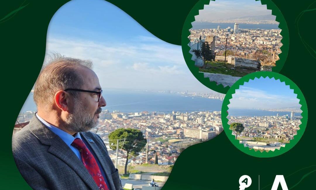 Anahtar Parti ([A Parti]) İzmir İl Başkanı Kadir Uçar, Türkiye