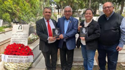 Anmaya eşi Macit Sefiloğlu, kızı Dilan Sefiloğlu, Ekonomi Muhabirleri Derneği