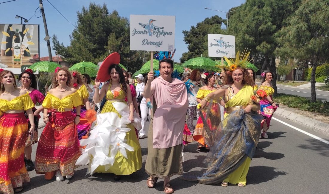 Çeşme Belediyesi tarafından bu yıl “Toprak, Zaman ve Tat” teması
