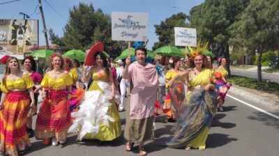 Çeşme Belediyesi tarafından bu yıl “Toprak, Zaman ve Tat” teması