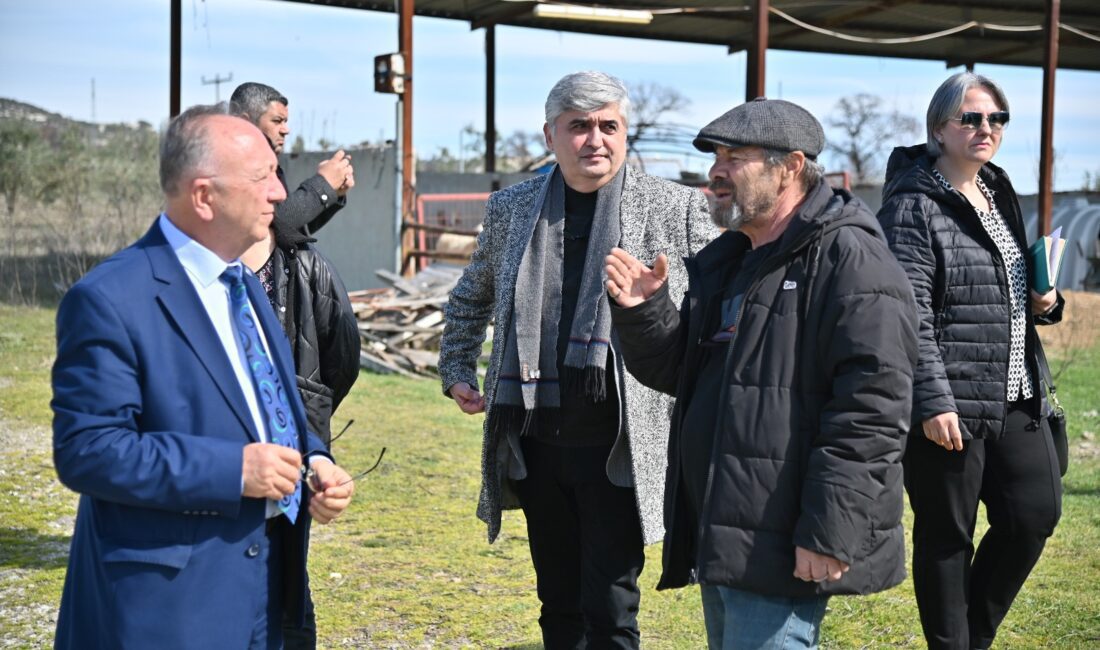 Büyükşehir ‘Tek Dam’ Projesini Üreticilere Tanıtmaya Devam Ediyor Manisa Büyükşehir Belediyesi, kırsal kalkınma hamlelerinden biri olan ‘Tek Dam’