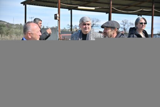 Manisa Büyükşehir Belediyesi, kırsal kalkınma hamlelerinden biri olan ‘Tek Dam’