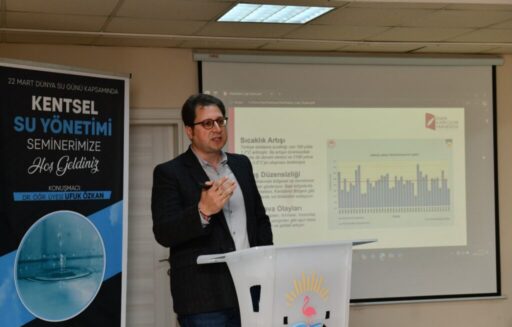 Çiğli Belediyesi, su kaynaklarının sürdürülebilir kullanımını teşvik etmek ve daha