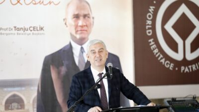 Çamlıpark’ı yeniden projelendirerek kafeterya kısmının faaliyete geçtiğini ifade eden ÇELİK,