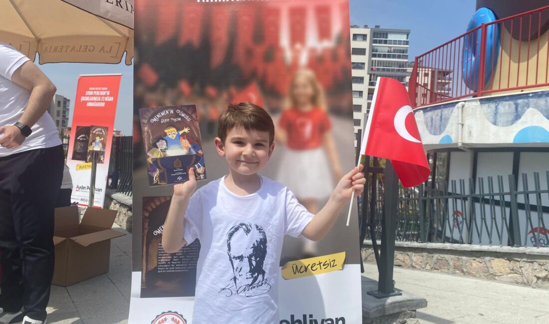 Menemen Belediyesi'nin 23 Nisan Ulusal Egemenlik ve Çocuk Bayramı için