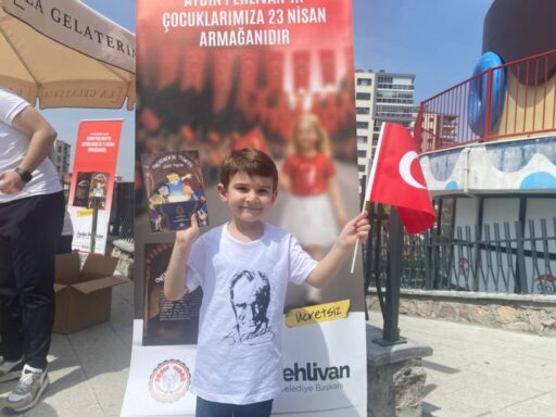 Menemen Belediyesi'nin 23 Nisan Ulusal Egemenlik ve Çocuk Bayramı için