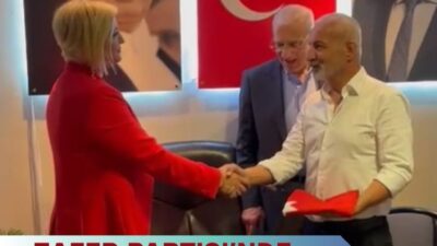 Buca Zafer Partisi’nde Bayrak Değişimi: Selma Tosun Yeni İlçe Başkanı