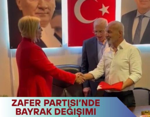 Buca Zafer Partisi’nde Bayrak Değişimi: Selma Tosun Yeni İlçe Başkanı