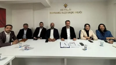 İzmir’in en kalabalık ilçelerinden biri olan Bayraklı’da AK Parti’nin ana