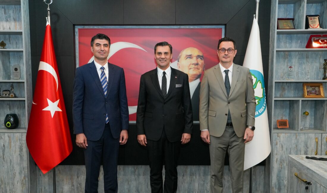 Ferdi Zeyrek, İzmir Büyükşehir Belediyesi İzmir Su ve Kanalizasyon İdaresi