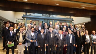 Zeytin Ve Zeytinyağı İhracatçıları, genel kurul yaptı ve ihracat şampiyonlarının