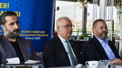 AK Parti Karşıyaka İlçe Başkanı Selahattin Köse, denetim raporunda usulsüzlükler