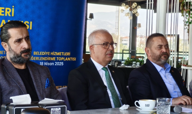 AK Parti Karşıyaka İlçe Başkanı Selahattin Köse, denetim raporunda usulsüzlükler