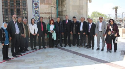 Aksaçlılar Genel Başkanı Ahmet Bereket ve Aksaçlılar Derneği tarafından, Milliyetçi