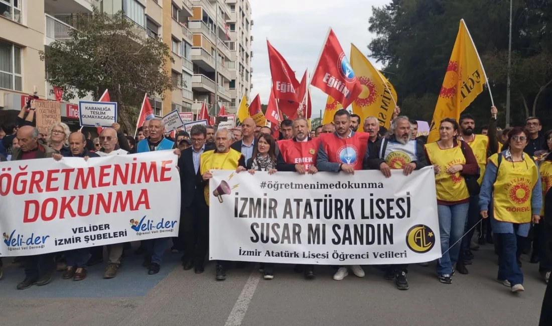 MEB’in ‘proje okul’ atamalarına yönelik tepkiler sürüyor. İzmir Atatürk Lisesi