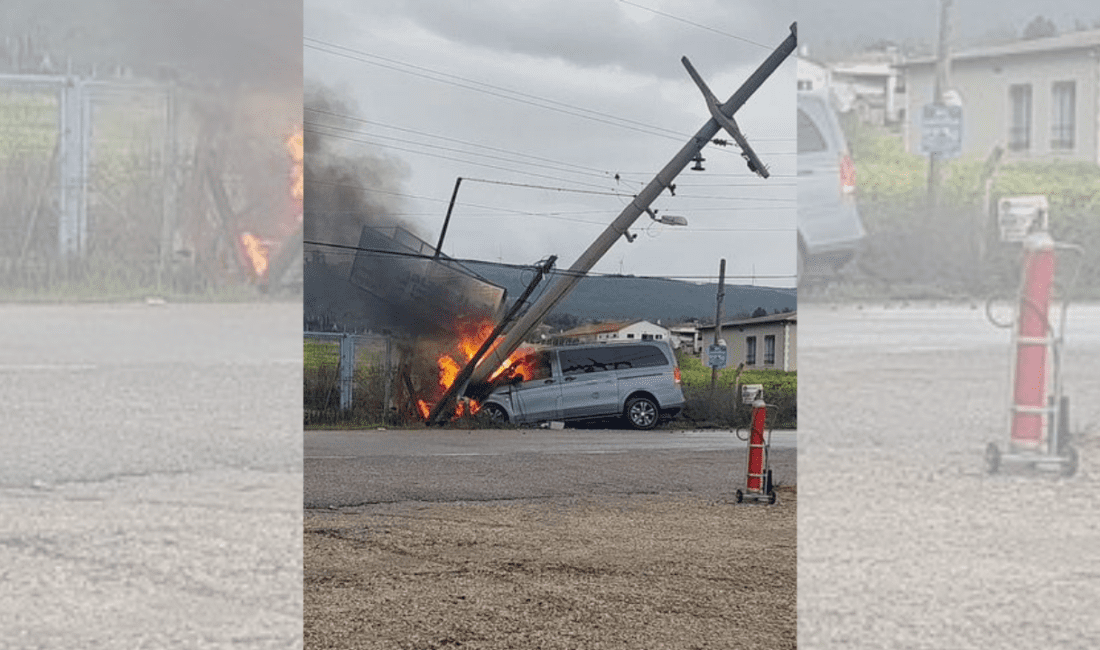 Çiçekliköy’de kaza: Direğe çarptı attan düştüğünü söyledi İzmir’in Bornova ilçesine bağlı Çiçekliköy Mahallesi’nde meydana gelen kazada, alkollü