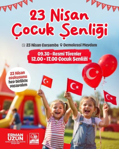 Narlıdere Belediyesi, Ulu Önder Mustafa Kemal Atatürk’ün tüm dünya çocuklarına