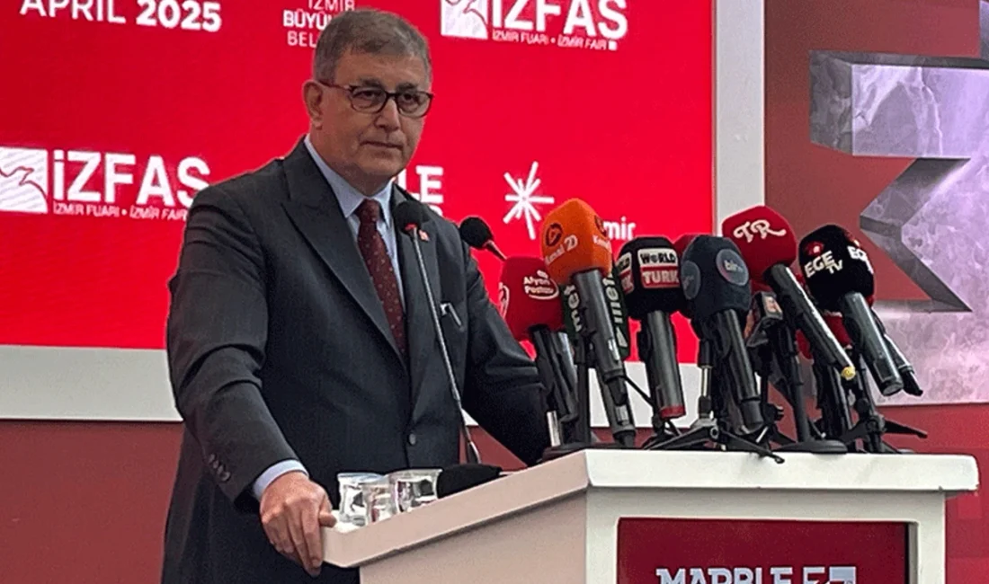 Başkan Tugay’dan “kesinti”lere açıklama: Çaresiz kaldık! İzmir Büyükşehir Belediye Başkanı Cemil Tugay, Marble İzmir Fuarı’nın açılış