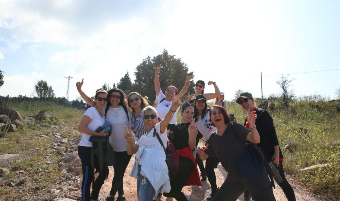 Şehrin gürültüsünden ve stres dolu temposundan sıyrılmak isteyen doğaseverler, büyüleyici