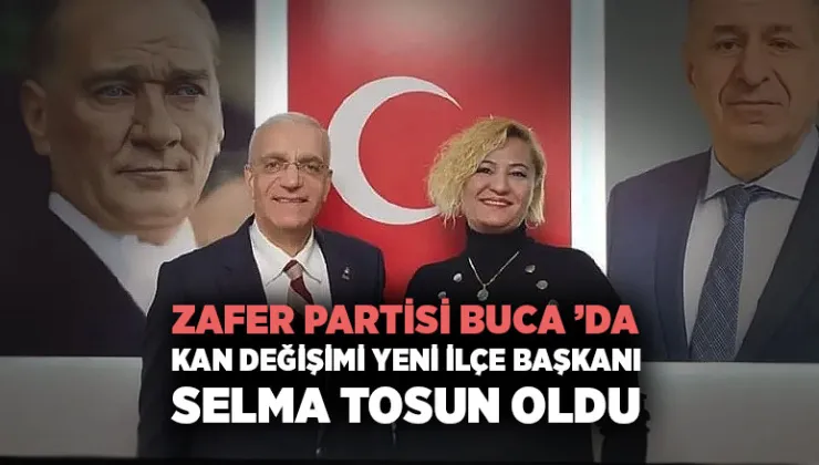 Zafer Partisi Buca’da Yenilenme RüzgarıZafer Partisi Buca İlçe Başkanlığı’nda önemli